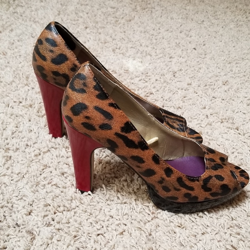 High heels